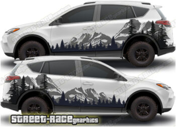 Toyota RAV4 027 - Mountains