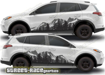Toyota RAV4 030 - Mountains