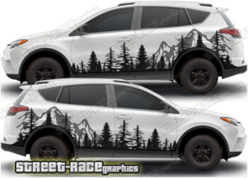 Toyota RAV4 031 - Mountains