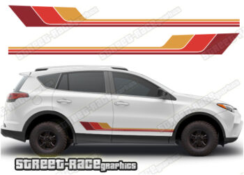 Toyota RAV4 043 - Retro stripes