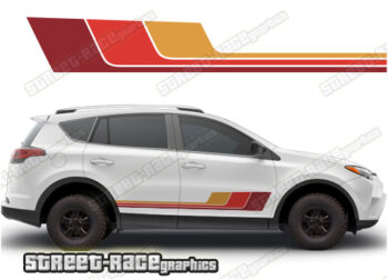 Toyota RAV4 044 - Retro stripes