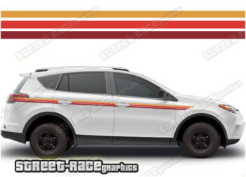 Toyota RAV4 045 - Retro stripes