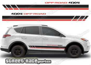 Toyota RAV4 053 - racing stripes