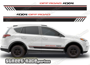 Toyota RAV4 054 - racing stripes