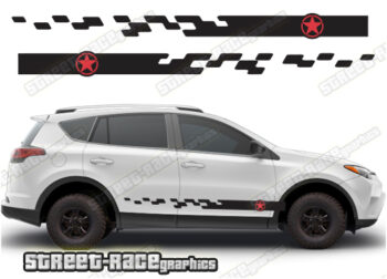 Toyota RAV4 055 - racing stripes