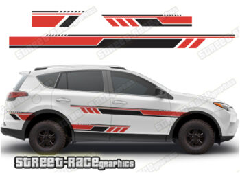 Toyota RAV4 056 - racing stripes