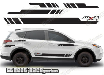Toyota RAV4 057 - racing stripes