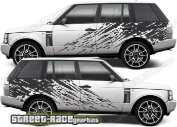 Range Rover 3-4 006 - mud splatter