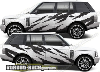 Range Rover 5 014 - Safari ripped graphics