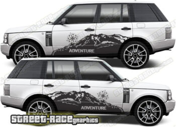 Range Rover 3-4 017 - Mountain adventure overland