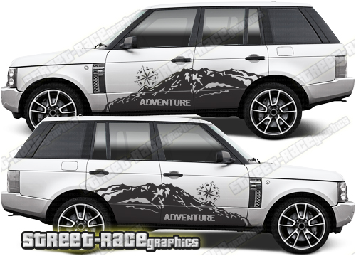 Range Rover 3-4 017 - Mountain adventure overland