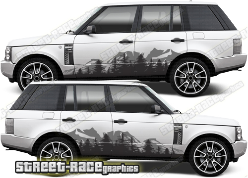 Range Rover 3-4 030 - Mountains