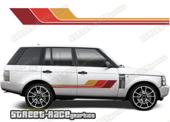 Range Rover 3-4 044 - Retro stripes
