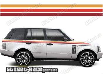 Range Rover 3-4 045 - Retro stripes