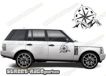 Range Rover 3-4 070 - Mountain compasses