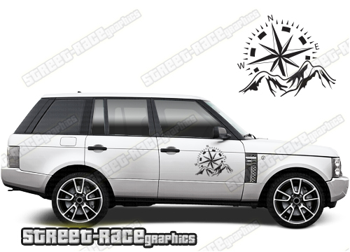 Range Rover 3-4 070 - Mountain compasses