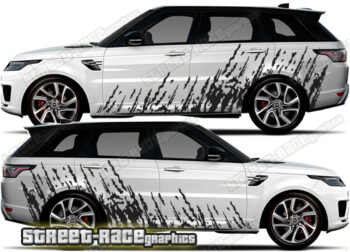 Range Rover 5 003 - mud splatter graphics