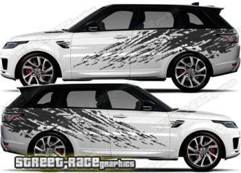 Range Rover 5 006 - mud splatter