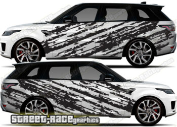 Range Rover 5 008 - ripped graphics