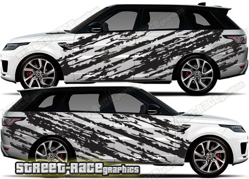Range Rover 5 008 - ripped graphics