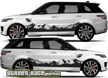 Range Rover 5 019 - Mountain graphics