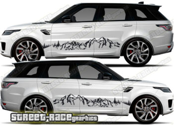Range Rover 5 020 - Mountain graphics