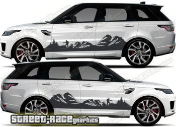 Range Rover 5 021 - Mountain graphics