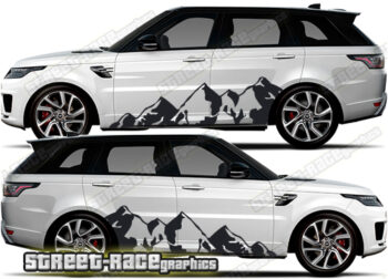 Range Rover 5 022 - Mountain graphics
