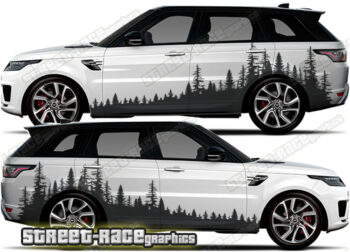 Range Rover 5 024 - Forest overland graphics
