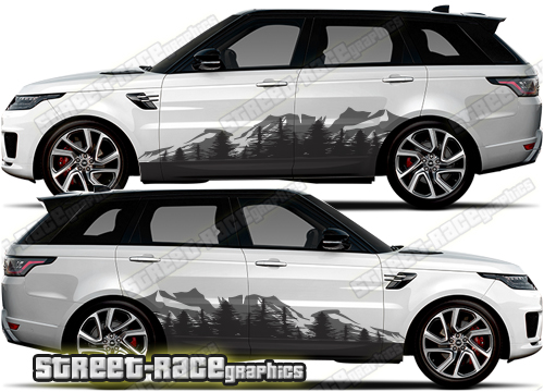 Range Rover 5 030 - Mountains