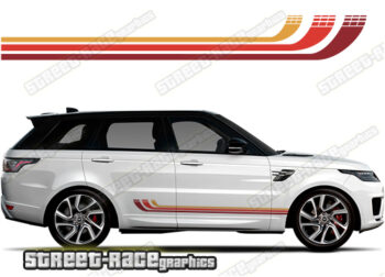 Range Rover 5 042 - Retro stripes