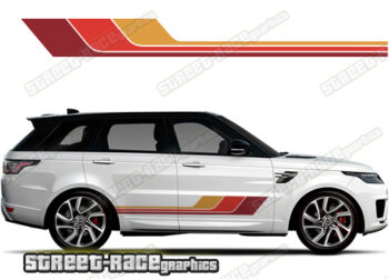 Range Rover 5 044 - Retro stripes