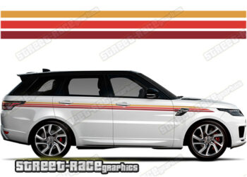 Range Rover 5 045 - Retro stripes