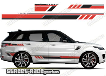 Range Rover 5 056 - racing stripes