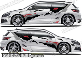 Volkswagen Scirocco large graphics 006