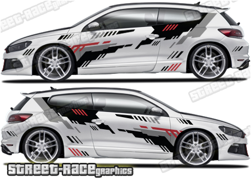 Volkswagen Scirocco large graphics 006