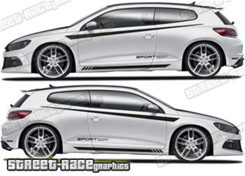 Volkswagen Scirocco large graphics 011