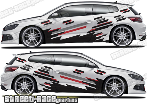 Volkswagen Scirocco large graphics 017