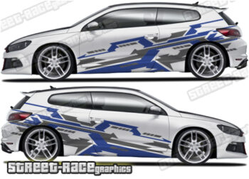 Volkswagen Scirocco large graphics 023