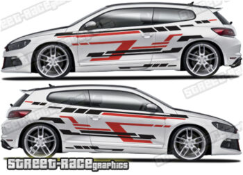 Volkswagen Scirocco large graphics 024