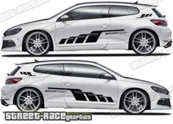 Volkswagen Scirocco large graphics 026
