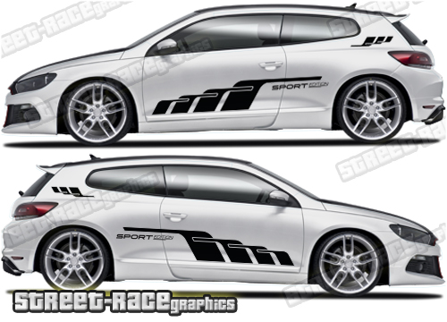 Volkswagen Scirocco large graphics 026