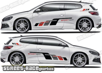 Volkswagen Scirocco large graphics 027