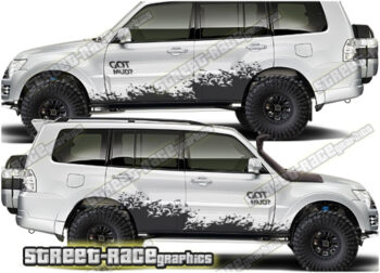 Mitsubishi Shogun 005 - Got mud?