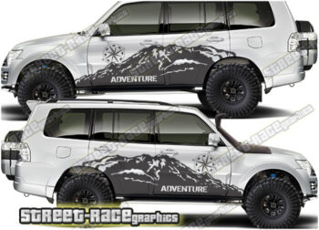 Mitsubishi Shogun 017 - Mountain adventure overland