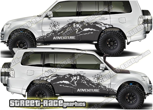 Mitsubishi Shogun 017 - Mountain adventure overland