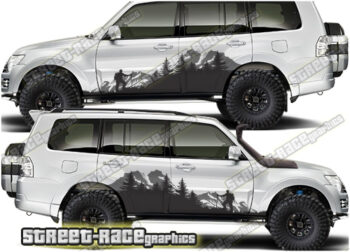 Mitsubishi Shogun 028 - Mountains