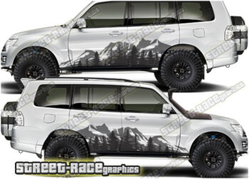 Mitsubishi Shogun 030 - Mountains