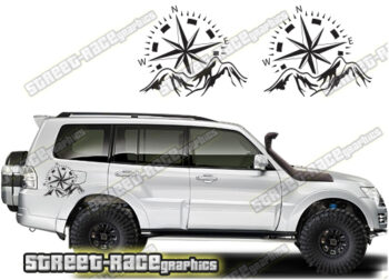 Mitsubishi Shogun 070 - Mountain compasses