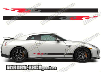 Nissan Skyline racing stripes 004